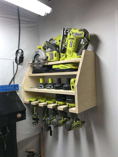 storage ideas for power tools